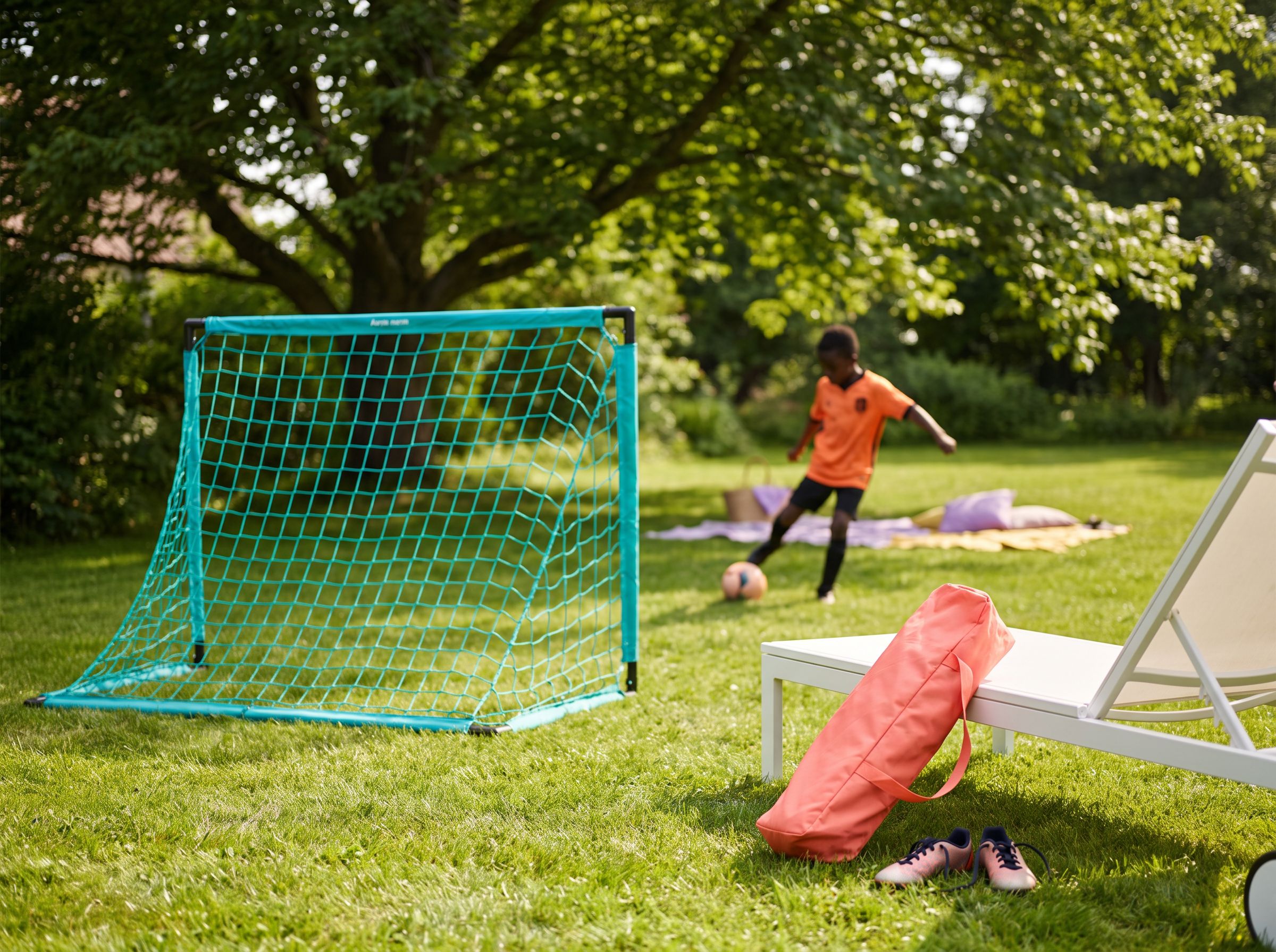 Quelle est la meilleure cage de foot pour le jardin